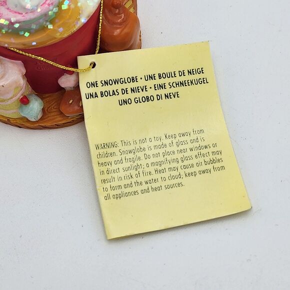 Disney Store 101 Dalmatians Sweet Treats Mini Snow Globe NWT - Picture 6 of 8